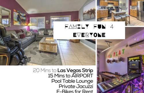 Family Fun for Everyone in Las Vegas- 4 Bedrooms, Billiards, Game Room - Foto 1