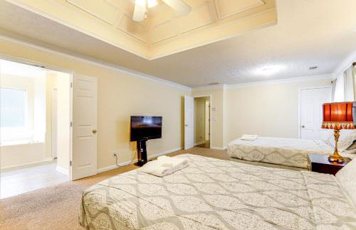 Pet-Friendly Home with Pool Access in Snellville! - Foto 15