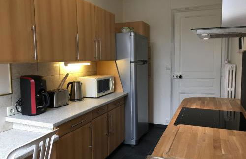 Grand appartement 6 pers., cadre calme, proche Nancy et Lunéville, toutes commodités, tout inclus - FR-1-584-179 - Foto 8