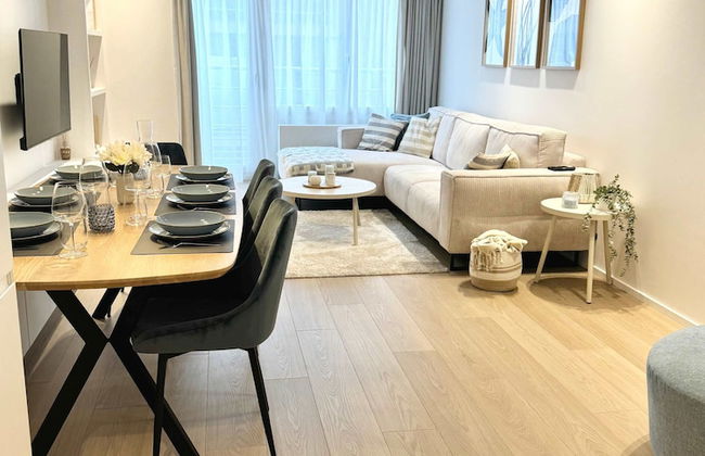 Spacious Bright Apartment Steps From the Beach i - Foto 10