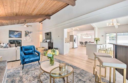 Serene Home with Fire Pit, Deck and Easy Access to ATL - Foto 9