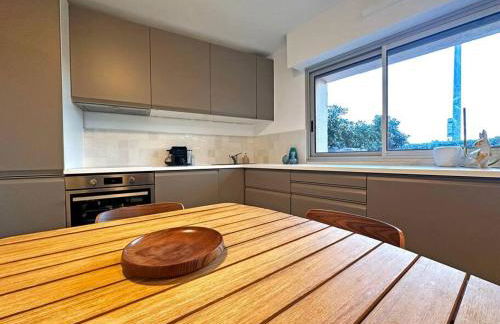 Vue exceptionnelle - 4 pers. jardin clim parking - Foto 37