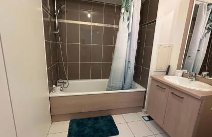 AGRÉABLE T2 -15 Min Airport Orly-Parking-Wifi - Foto 10