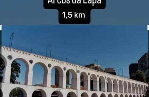 Apartamento completo e moderno com ar condicionado e piscina no centro do RIO - Foto 23