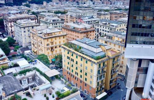 Suite Lambruschini central with top city view - Free covered parking - Foto 33