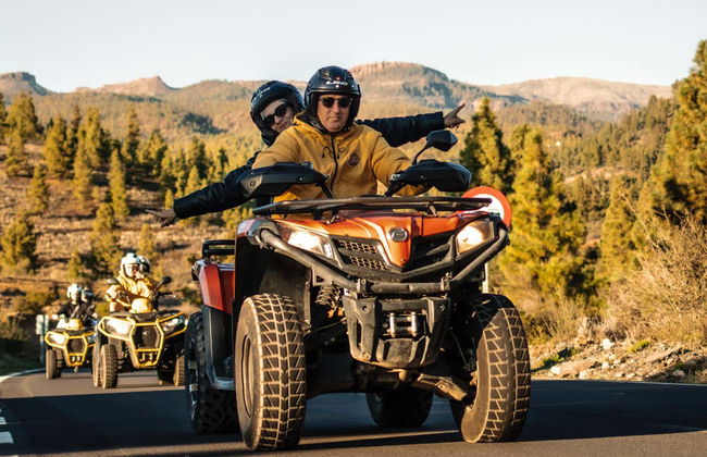 Tour en quad por el Teide desde el sur de Tenerife - Foto 8