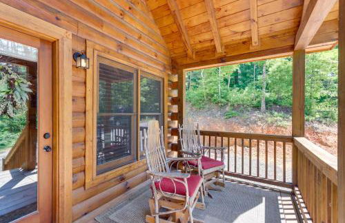 Cherry Log Couples Cabin Near Hiking and Waterfalls - Foto 7