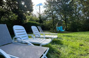 Gîte Corrézien 3 pers. Piscine chauffée - Foto 21