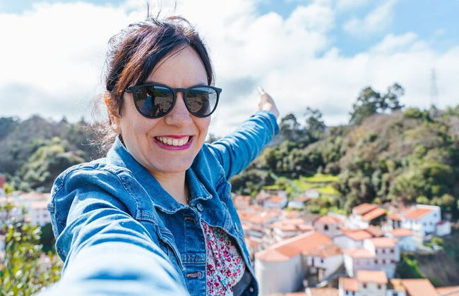 Full-Day Private Tour at Oviedo to Coastal Wonders of Asturias - Photo 1