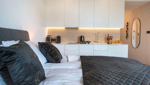 Apartment With Swimming Pool in Pobierowo - Foto 4, Habitación