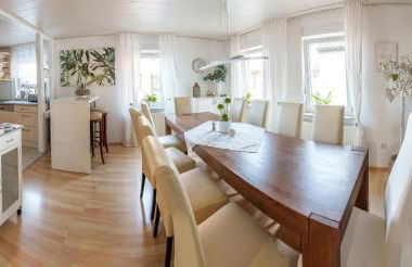 Wilhelm Appartements 100 qm Komfort und Fitness im Zentrum Brackenheim nähe Tripsdrill - Foto 1