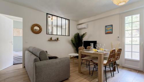 016- T2 Tropisme, Appart 1 chambre,Clim,Wifi,Parking - Photo 2