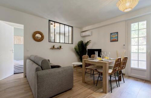 016- T2 Tropisme, Appart 1 chambre,Clim,Wifi,Parking - Photo 2