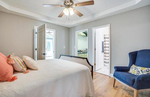 Waterfront Gilbertsville Retreat on Kentucky Lake! - Foto 16