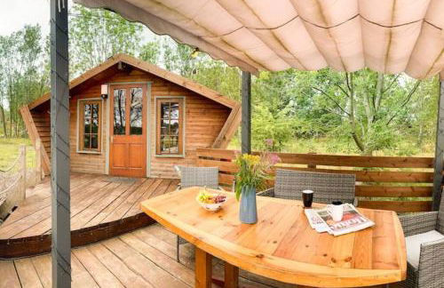 Wooden tiny house Glamping cabin with hot tub 1 - Photo 3