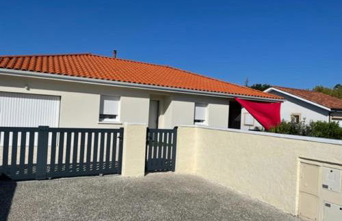 Belle Maison MALOU climatisée calme, piscine, jacuzzi 3km plage Labenne Capbreton - Foto 11