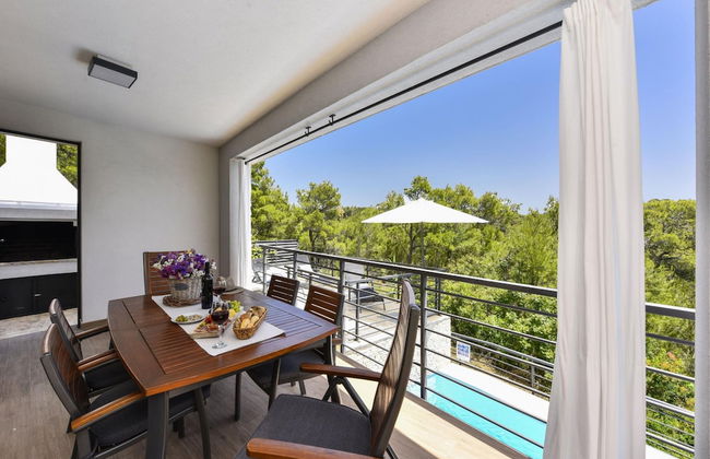 Villa Mirta Zadarvillas - Foto 18