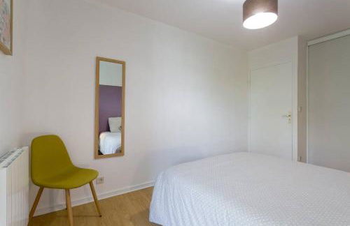 Appartement Lyon Centre Confluence 100 m2 Parking Terrasses - Foto 18