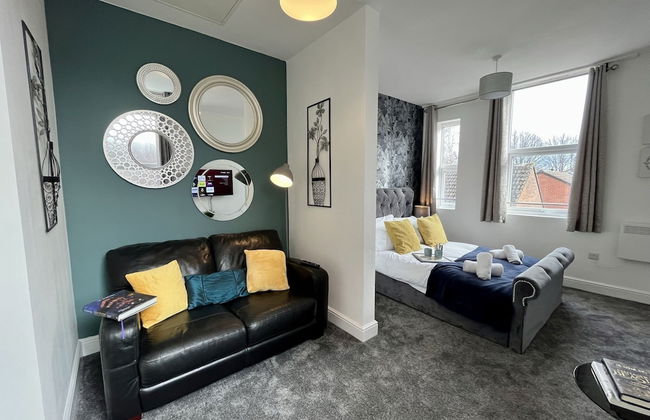 Modern 1 bed Studios for Comfy Stay in Preston - Foto 25