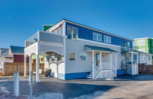 Wells Beach House with Ocean-View Deck - Foto 28