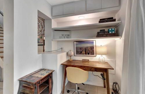 Magnificent Beach Townhome Steps from Atlantic Ave - Foto 13