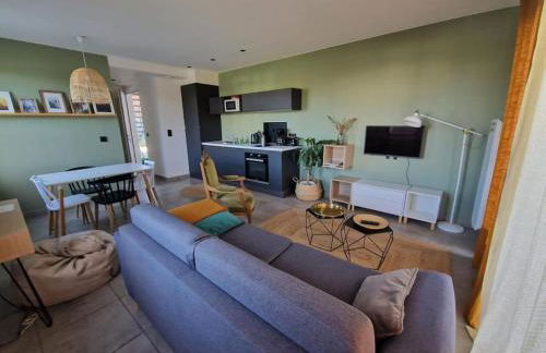 T2 Coeur village basque, avec terrasse, Artzamendi - Foto 15