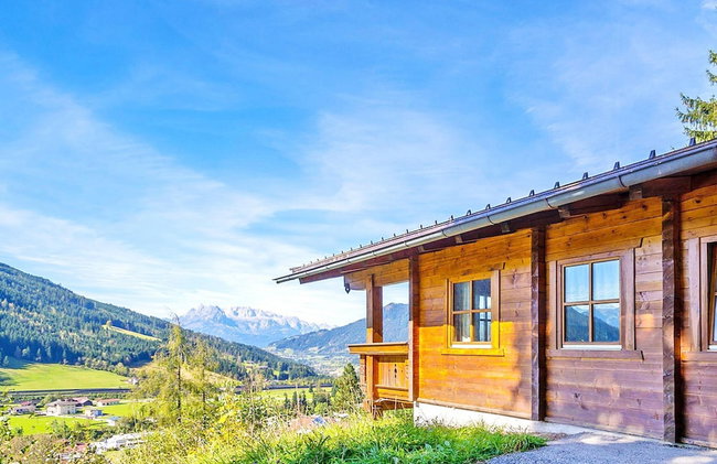 Chalet in Eben With Panoramic Mountain Views - Foto 21