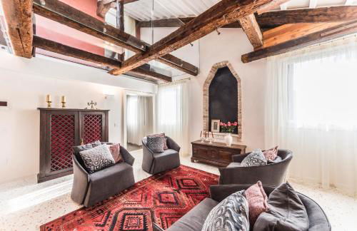 Apartment Cà Brunilda-luxury penthouse with terrace - Foto 36