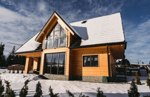 Domek Panorama z Jacuzzi - Foto 6