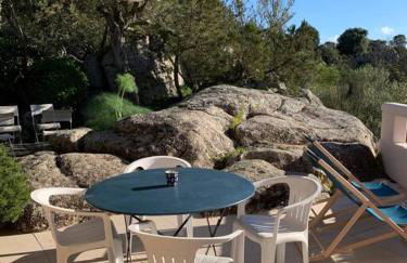 Sea view villa - Cala Rossa private park - Foto 12