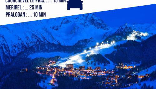 New - South-facing terrace, parking, 300 m slopes - Foto 5