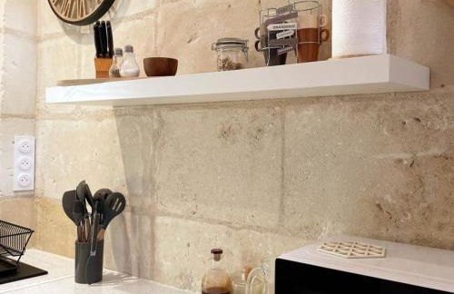 Cosy Gîte à Azay-le-Rideau avec Wifi, Clim, tout inclus, idéal pour 2 adultes et 2 enfants, proche châteaux - FR-1-381-567 - Foto 33