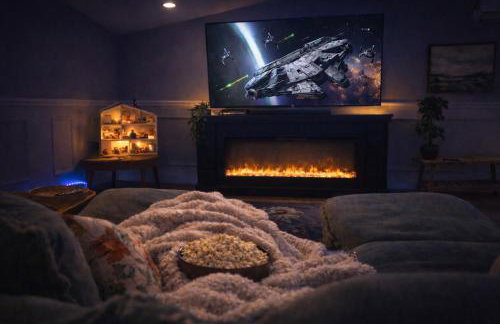 Hot Tub Big Views Private Lot RV Parking Casper - Photo 48