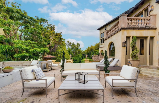 Carolwood - Modern Tuscan Villa With Rolling Lawns and Loggia in Holmby Hills - Foto 1
