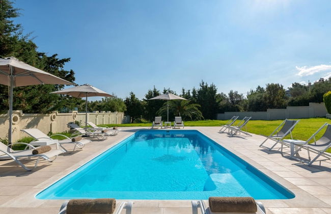 Luxury Villa Amaltheia Rhodes - Foto 43