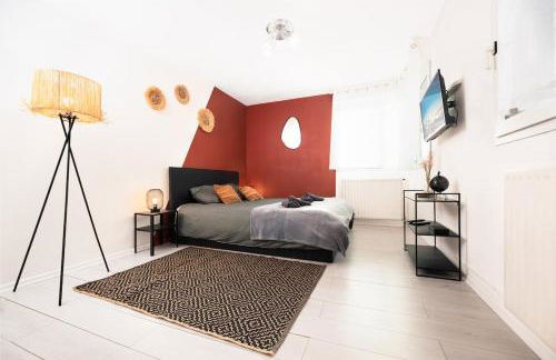 L'Alto Hometimal - City Center - Parking - Metro - Foto 1