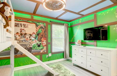 Marvelous Magical House: Amazing Themes and Pool, 5mi Disney - Foto 17