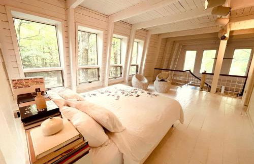 Peaceful Tree House Nestled Away in Hudson Valley, New York - Foto 12