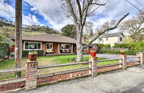 Wine Country Retreat at Private Creekside House! - Foto 32