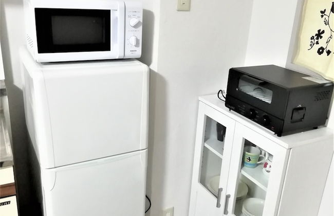 Apartment near Tram in Okayama - Foto 7