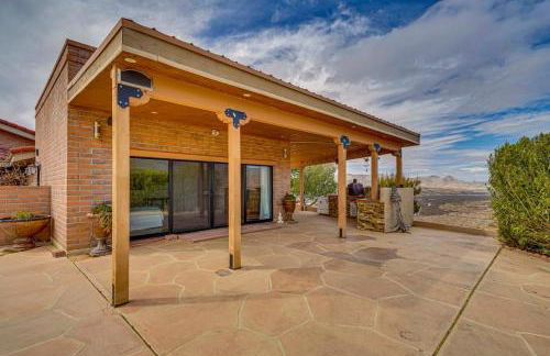 Views and Fire Pit Hilltop Retreat in Rio Rico! - Foto 23