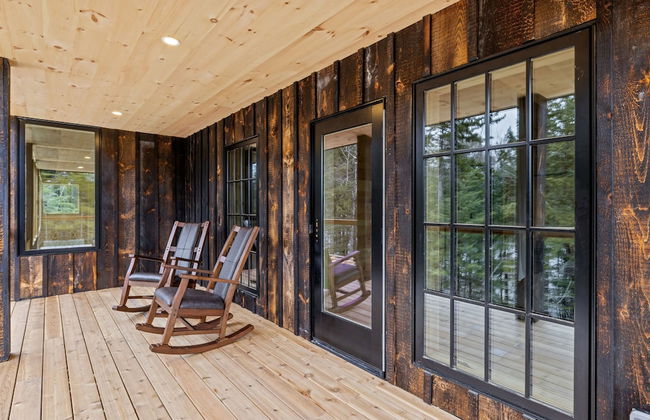 Ski Cabin w Hot Tub Gas Fireplace Near Cranmore - Photo 31