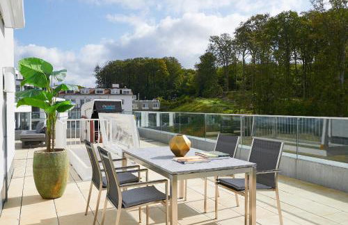FIRST im FIRST Sellin, Penthouse Meerselig mit Ostseeblick und Dachterrasse - Foto 15