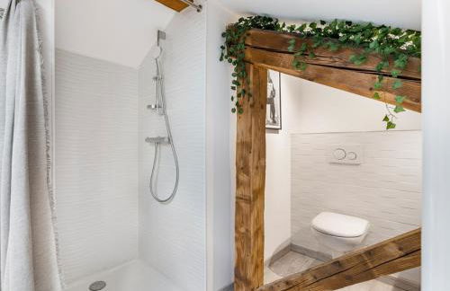 Le Rooftop Loft premium 3 chambres avec terrasse & parking en centre-ville de Saint-Étienne - Foto 26