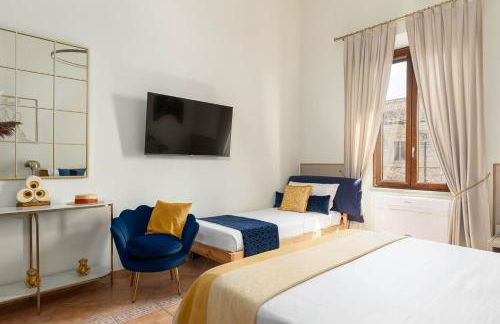 RosaM Suite - Via Veneto 15 min walk from Spanish Steps Top Floor Luxury Apartment - Foto 23