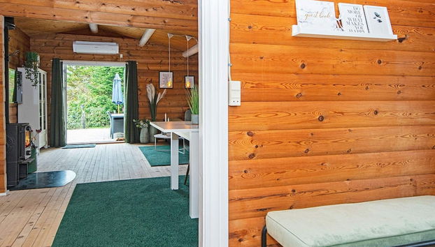 6 Person Holiday Home in Ulfborg - Foto 4, Habitación