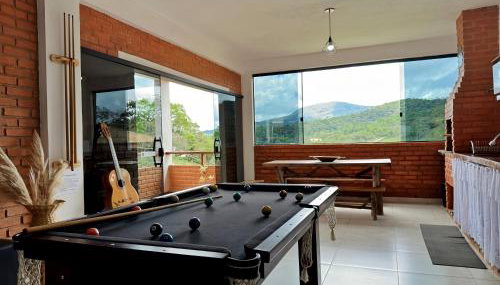 Casa Amantes da Serra Ibitipoca - Sua melhor opção! - Foto 1, Game Room