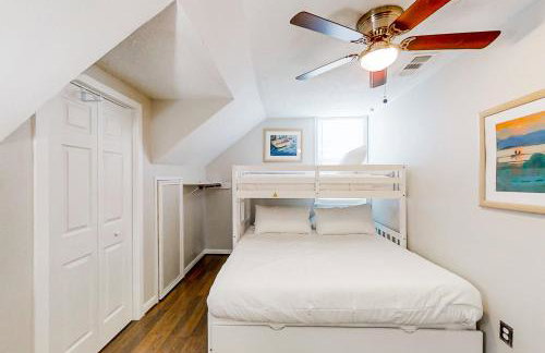 Central Galveston Cottage - Foto 16