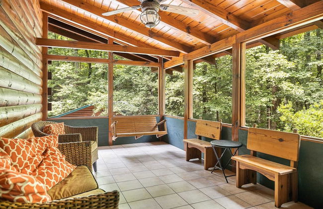 Twin Creeks Lodge by Avantstay 33 Acre Retreat - Foto 3