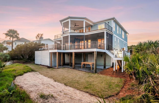 Sprawling Ocean View Home With Massive Deck - Foto 55